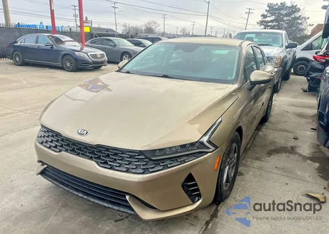 2022 Kia K5 Lxs Gold from USA, damaged, VIN 5XXG14J28NG09